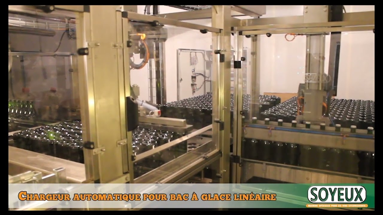 Chargeur bac - Soyeux Group