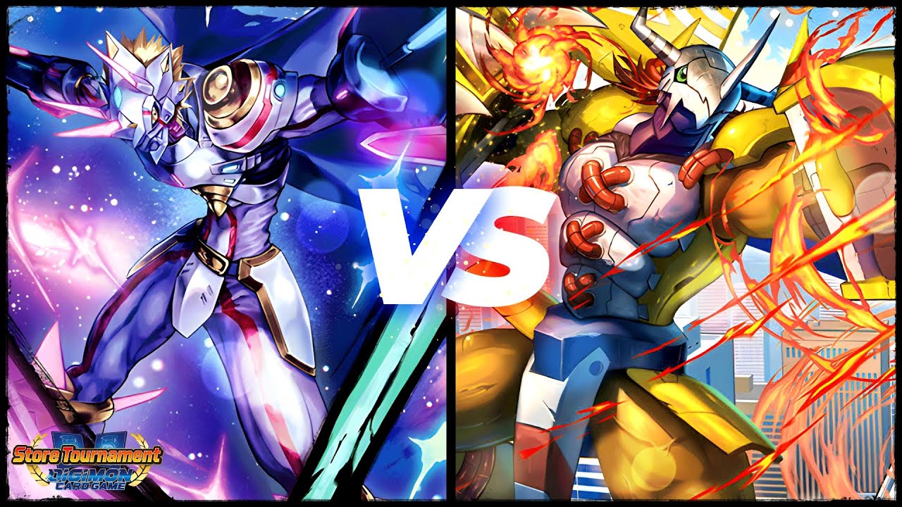 Gammamon VS Adventure | Финальный матч турнира Digimon TCG BT21