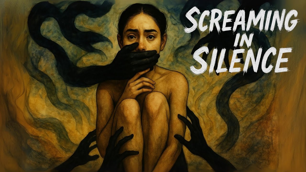 SCREAMING IN SILENCE – Dark Emotional Metalcore Duet | Mental Health Anthem 2025