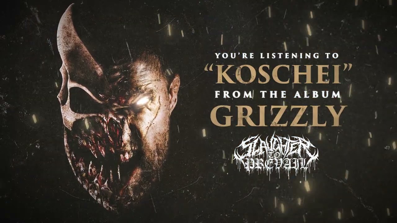 SLAUGHTER TO PREVAIL - Koschei (Official Audio)