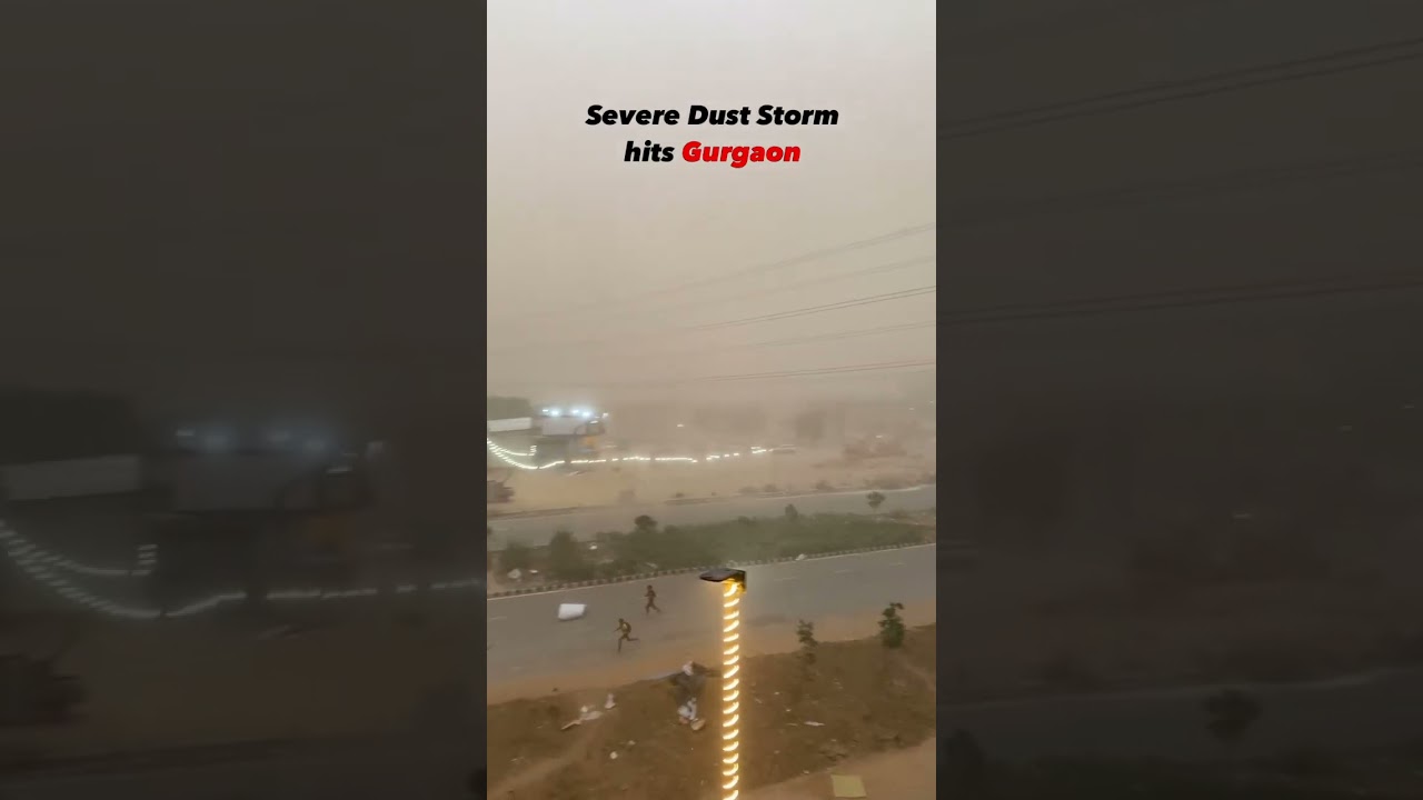 Hope everyone is Safe (Video of 11 April 2025) #gurgaonnews #investbeing