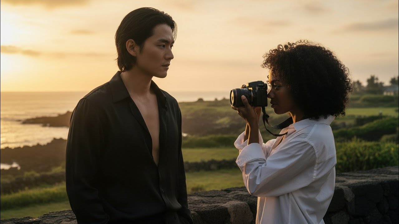Korean Mafia Boss Meet Black American Photographer. What She Called Him Made Him Obsessed. Part 2 