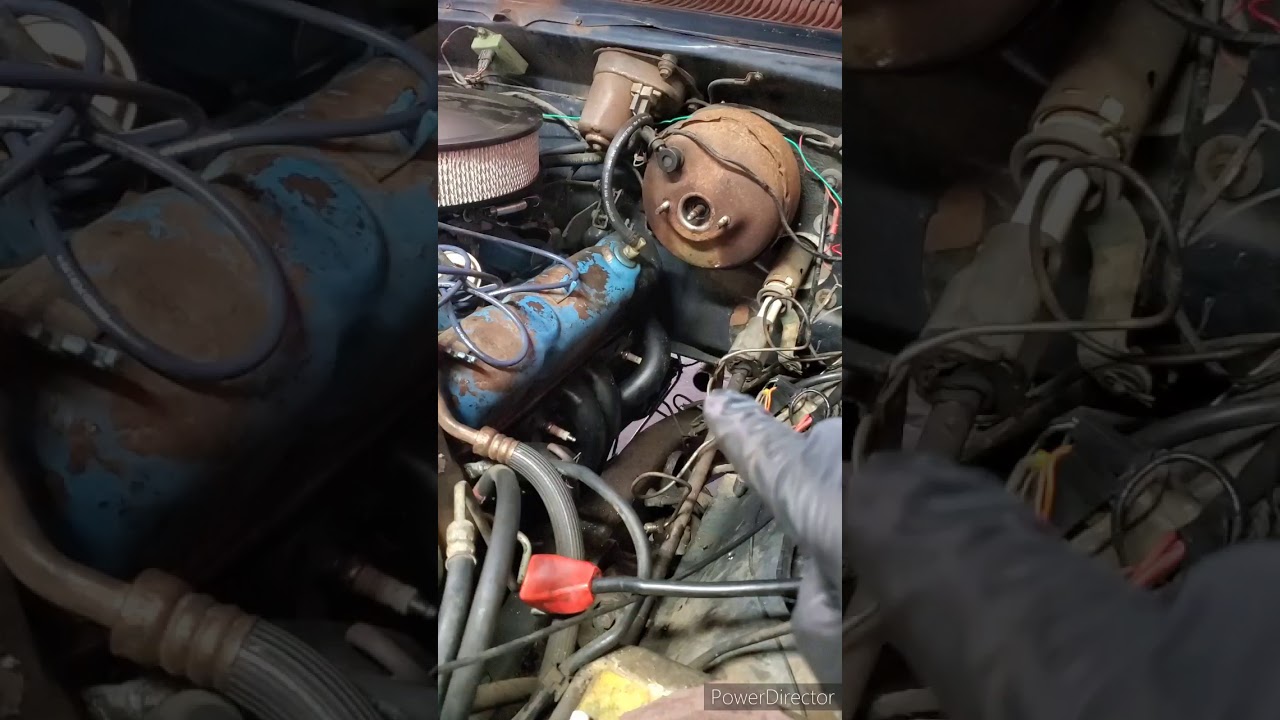 1975 Dodge D100 440 Long Tube Header Install