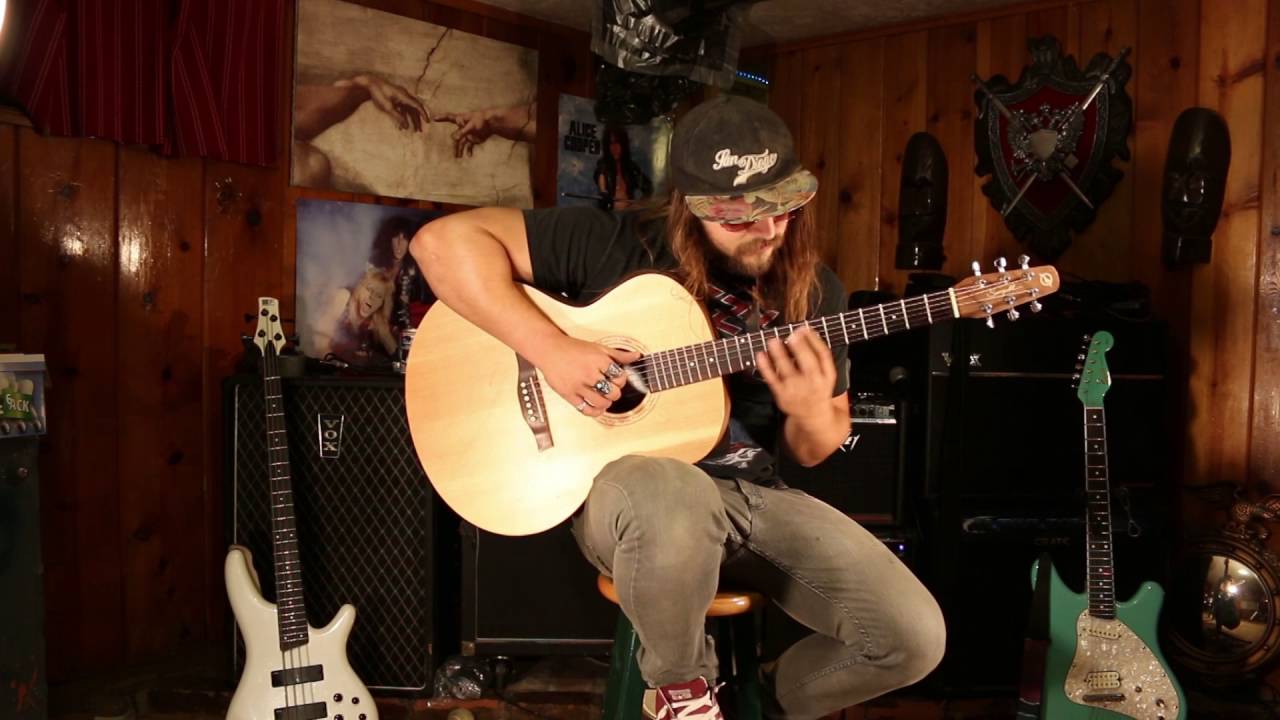 Sally's Song(Danny Elfman Cover) - Brandon Richter Acoustic