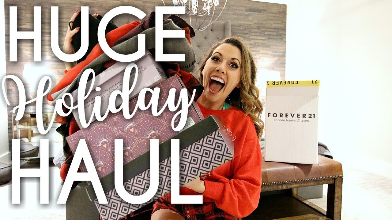 HUGE HOLIDAY HAUL - Clothing & Accessories Online Shopping Spree