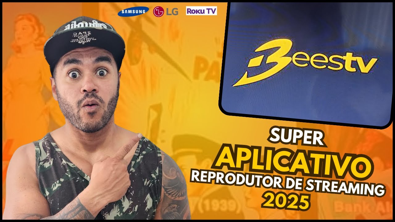 🩵 COMO BAIXAR INSTALAR E CONFIGURAR APLICATIVO BEESTV NA ROKU TV SAMSUNG LG