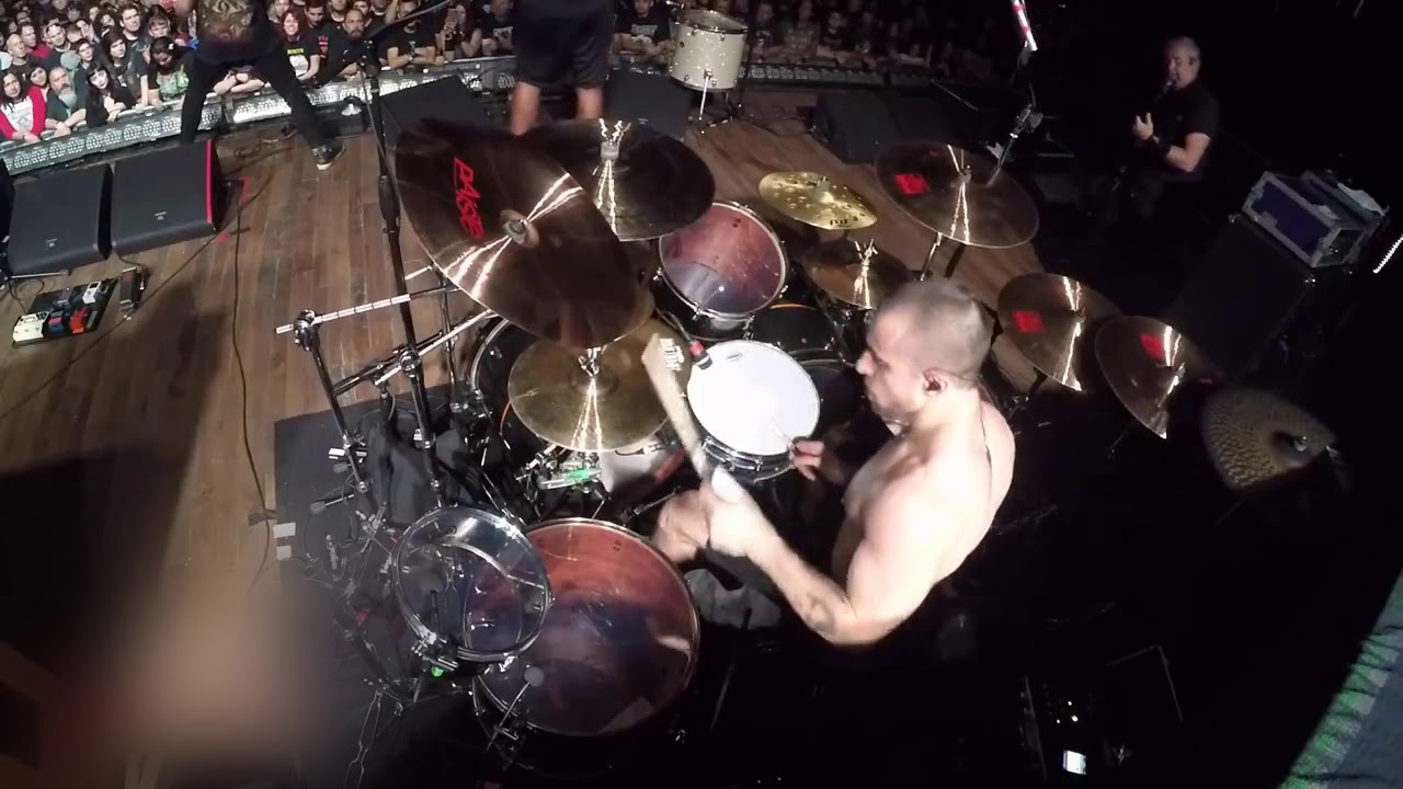 Eloy Casagrande (Sepultura) - Sworn Oath Live 2017