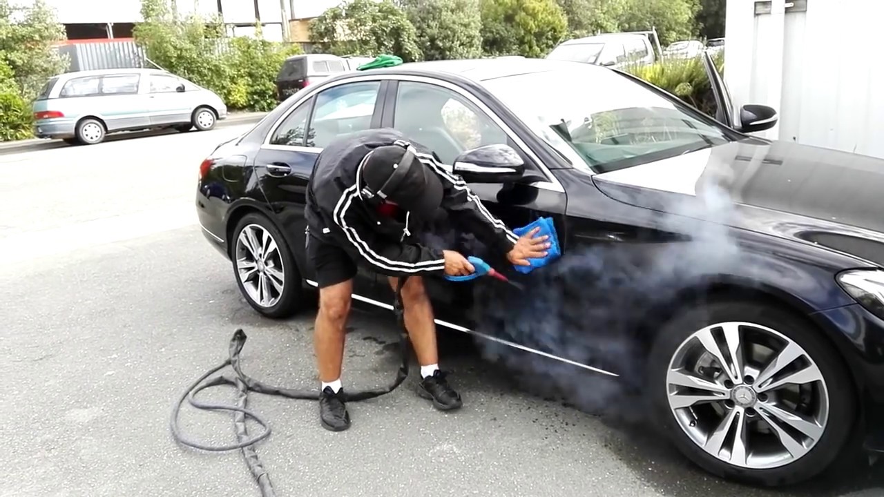 How to Steam Clean a Car with an Optima