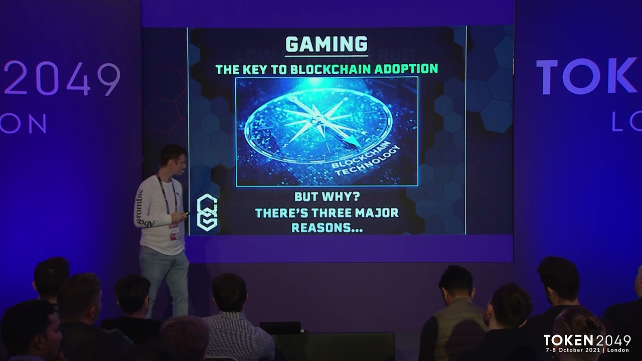 Blockchain Gaming: Crypto's Key to Mass Adoption - Robbie Cochrane (ChainGuardians)