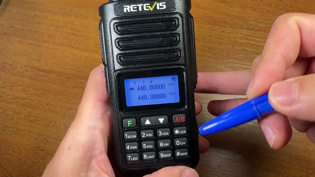 Retevis RA89 как добавить и удалить каналы и расширить диапазон