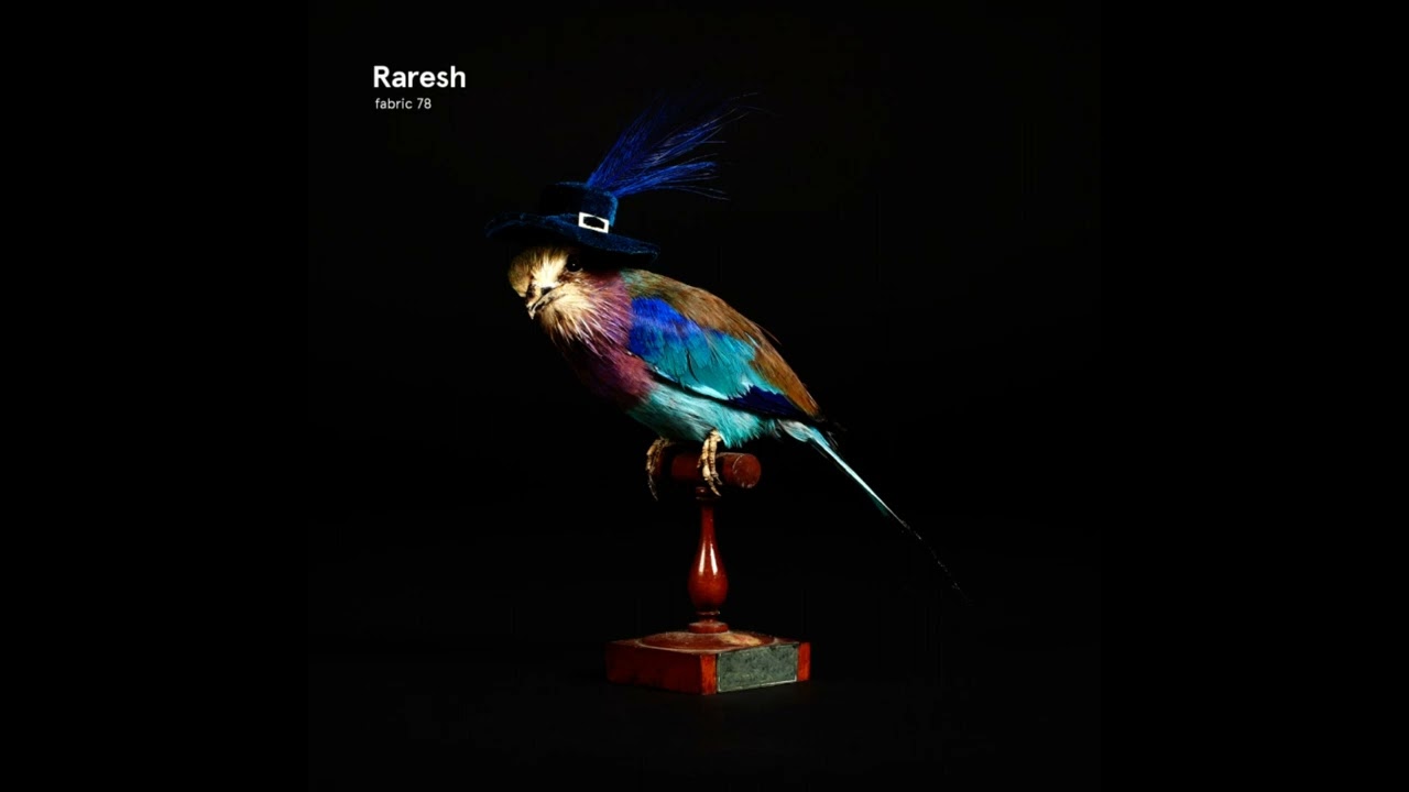 Fabric 78 - Raresh (2014) Full Mix Album