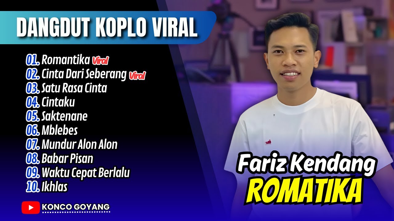 Fariz Kendang - ROMANTIKA - CINTA DARI SEBERANG | SATU RASA CINTA || FULL ALBUM DANGDUT VIRAL 2026