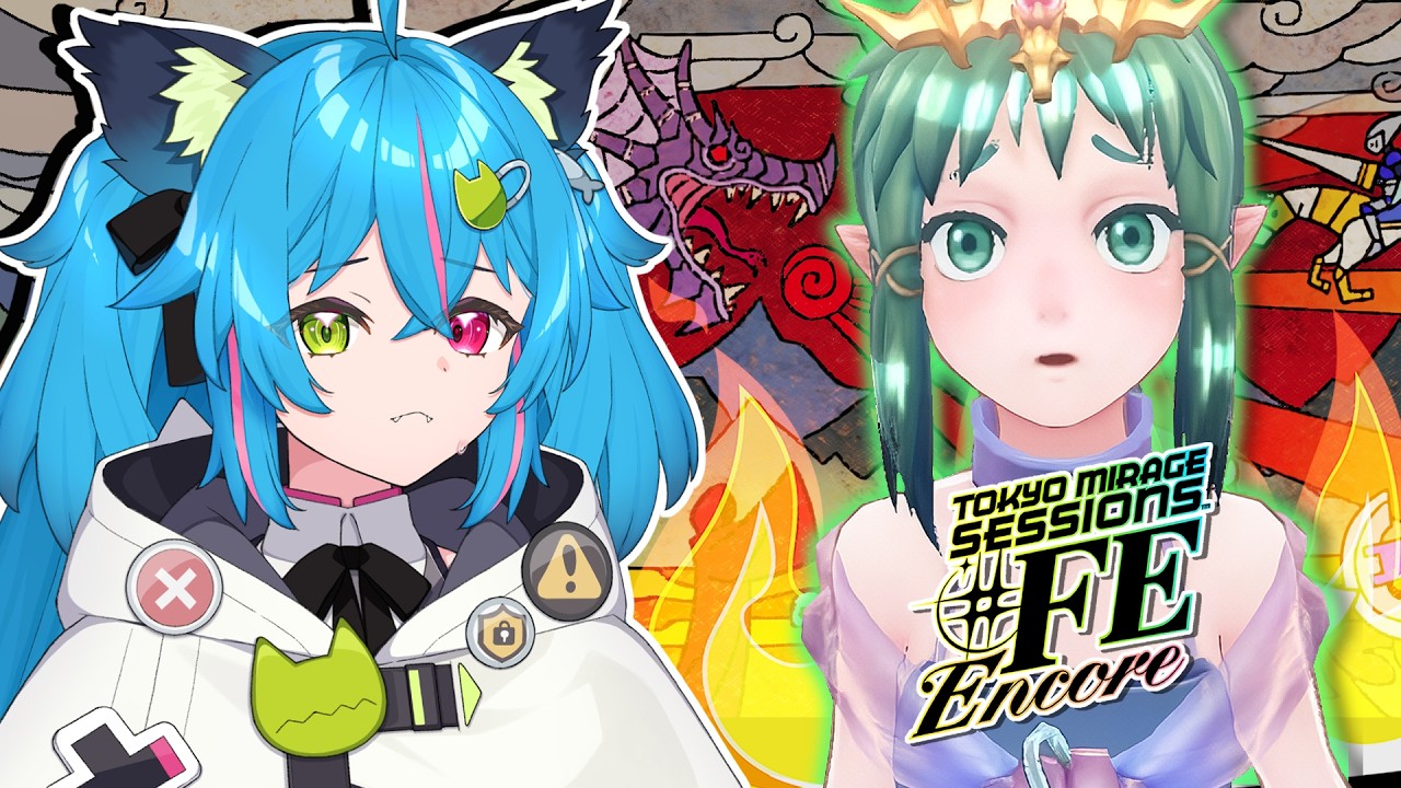 Is this a Shadow Dragon Reference?【TOKYO MIRAGE SESSIONS #FE ENCORE】