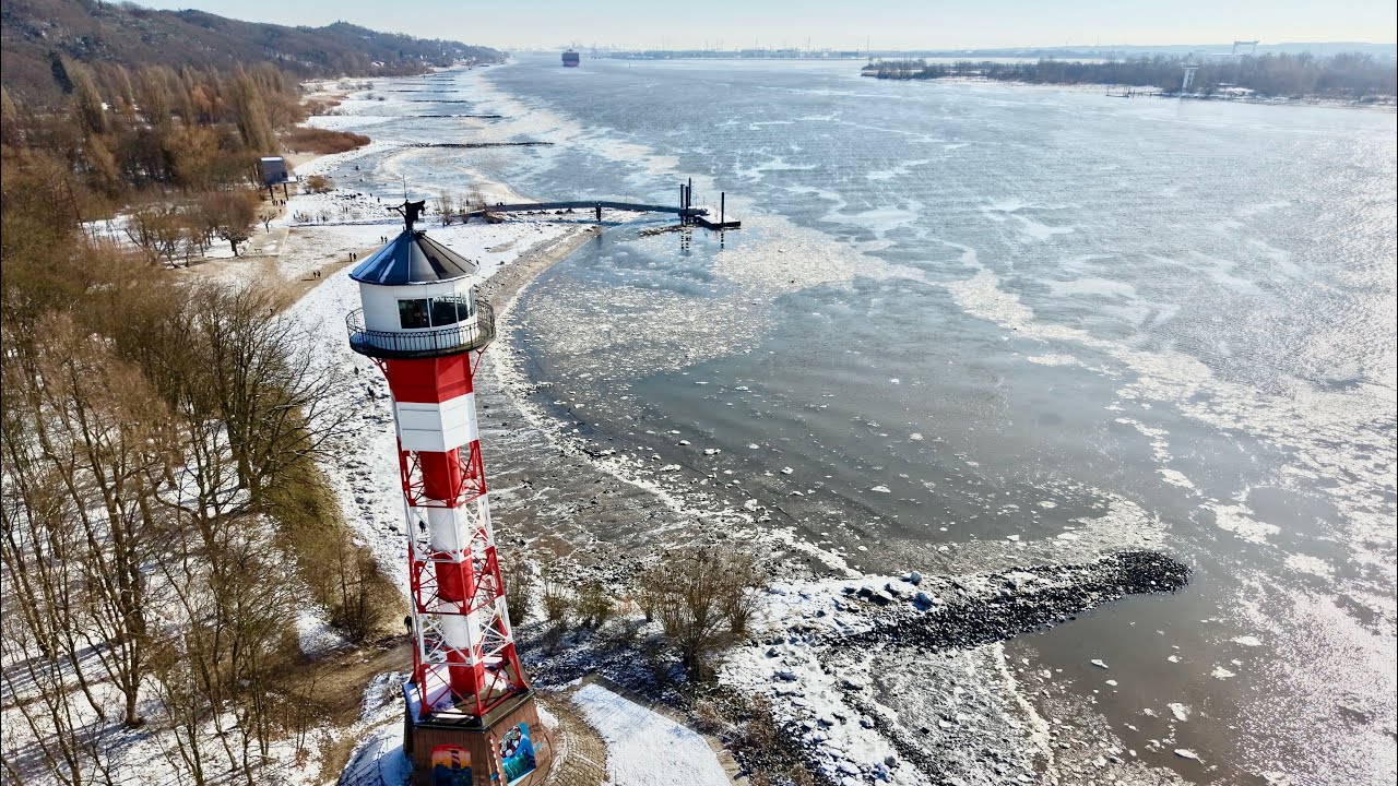 Leuchtturm Hamburg-Rissen, Unterfeuer