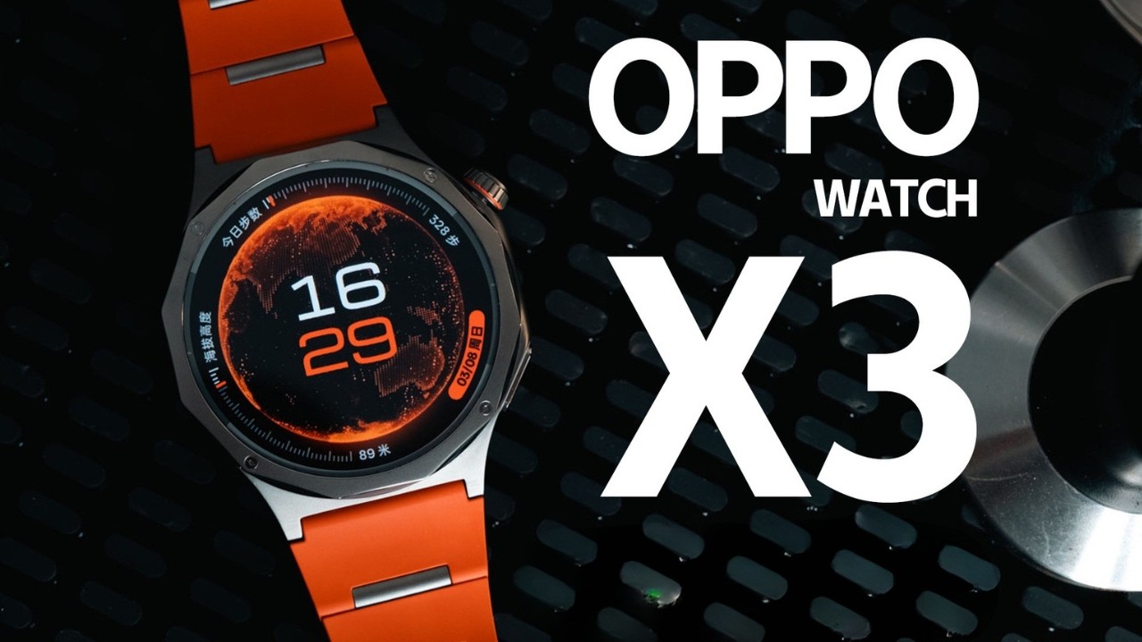 Распаковка и обзор OPPO Watch X3 – Новый король умных часов на Android? | Цена в Великобритании