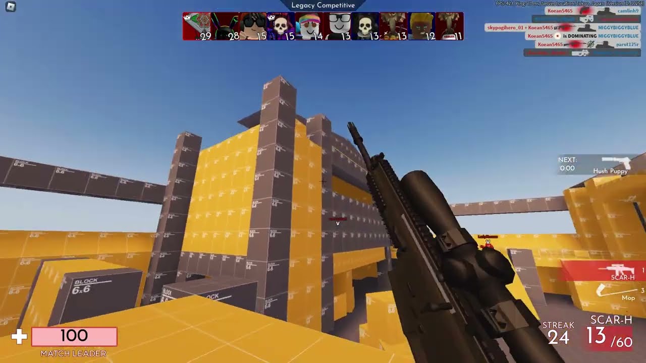 1:09 LC roblox arsenal
