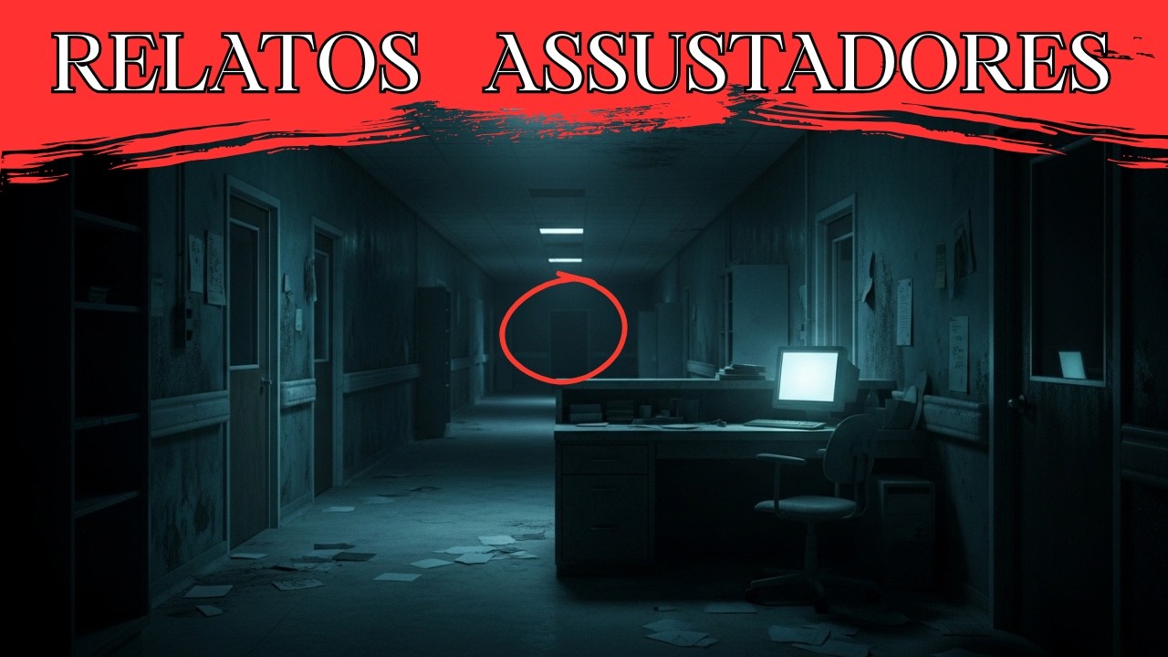 O HOSPITAL DESATIVADO ONDE REGISTROS CONTINUAM SENDO FEITOS | RELATOS DE TERROR PERTURBADORES EP. 61