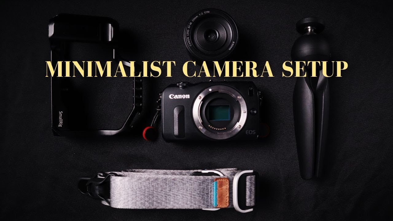 Minimal Canon EOS M Setups