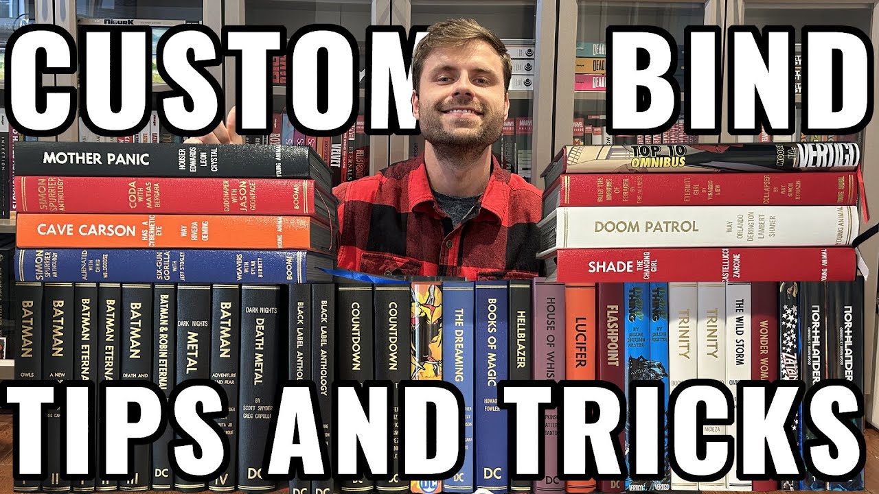 Custom Comic Bind TIPS & TRICKS - Size, Paper, Budget & More!