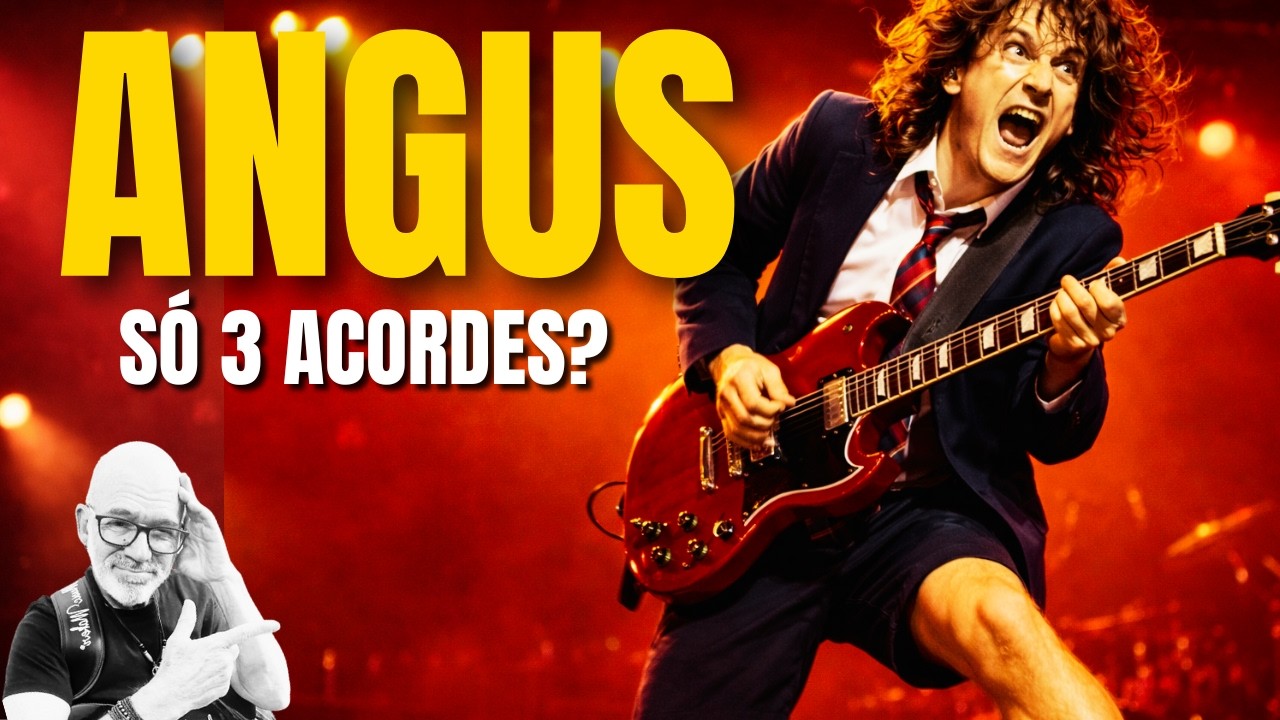 Um Dos Maiores Riffs Da História…Com Apenas 3 Acordes? Angus Young