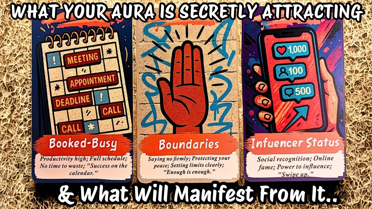 🌀What Your Aura Is Secretly Attracting &mdash; PICK A CARD 👁️