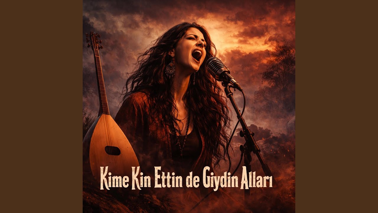 Kime Kin Ettin de Giydin Alları | 70’ler Anadolu Rock Cover