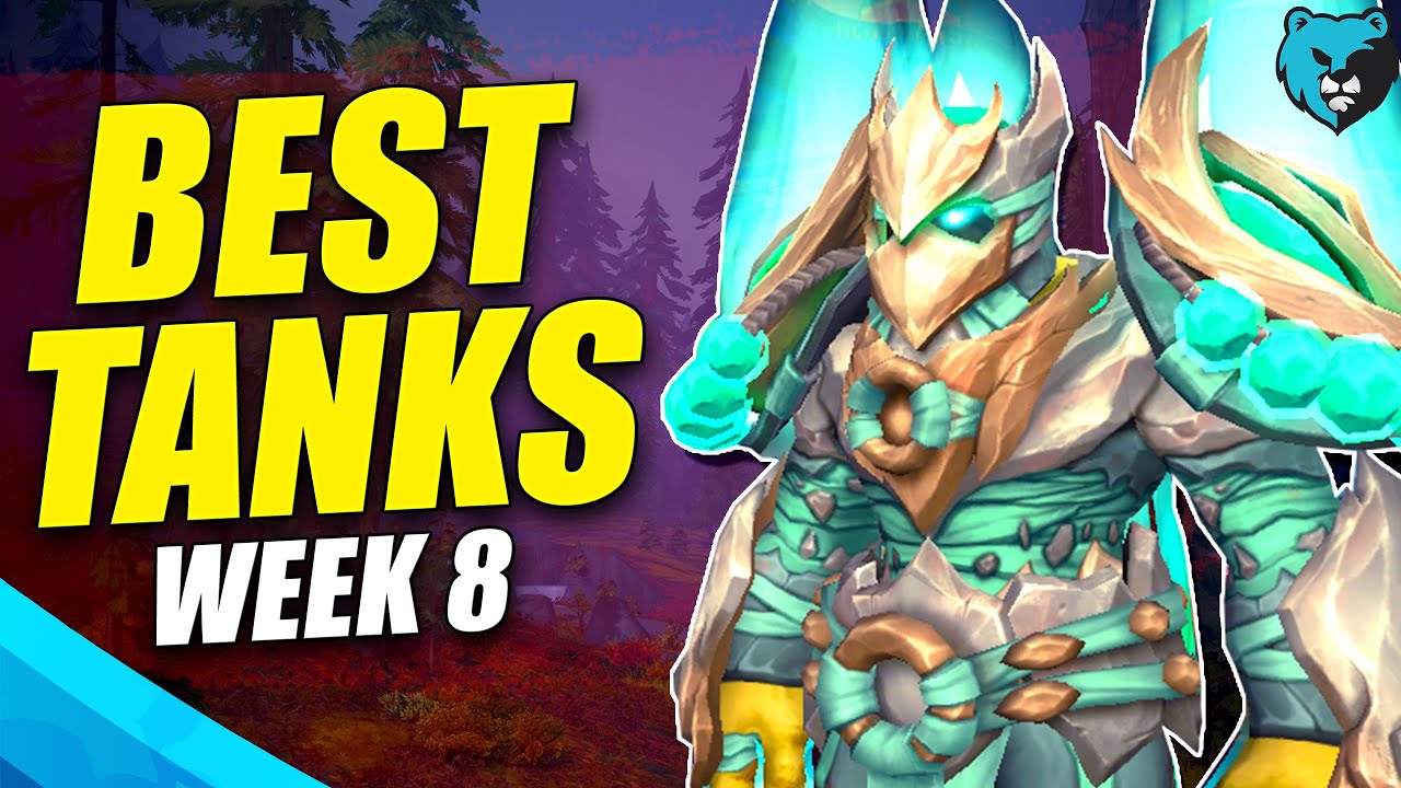 BEST Tanks in Dragonflight Ranked (Week 8)