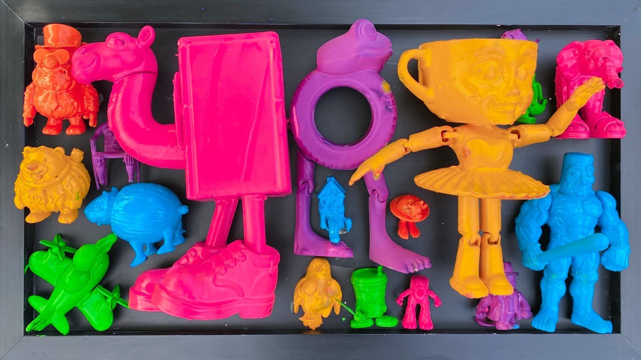 ITALIAN BRAINROT: Ballerina Cappuccina, Tung Tung Tung Sahur, Frigo Camello, Boneca Ambalabu, Matteo