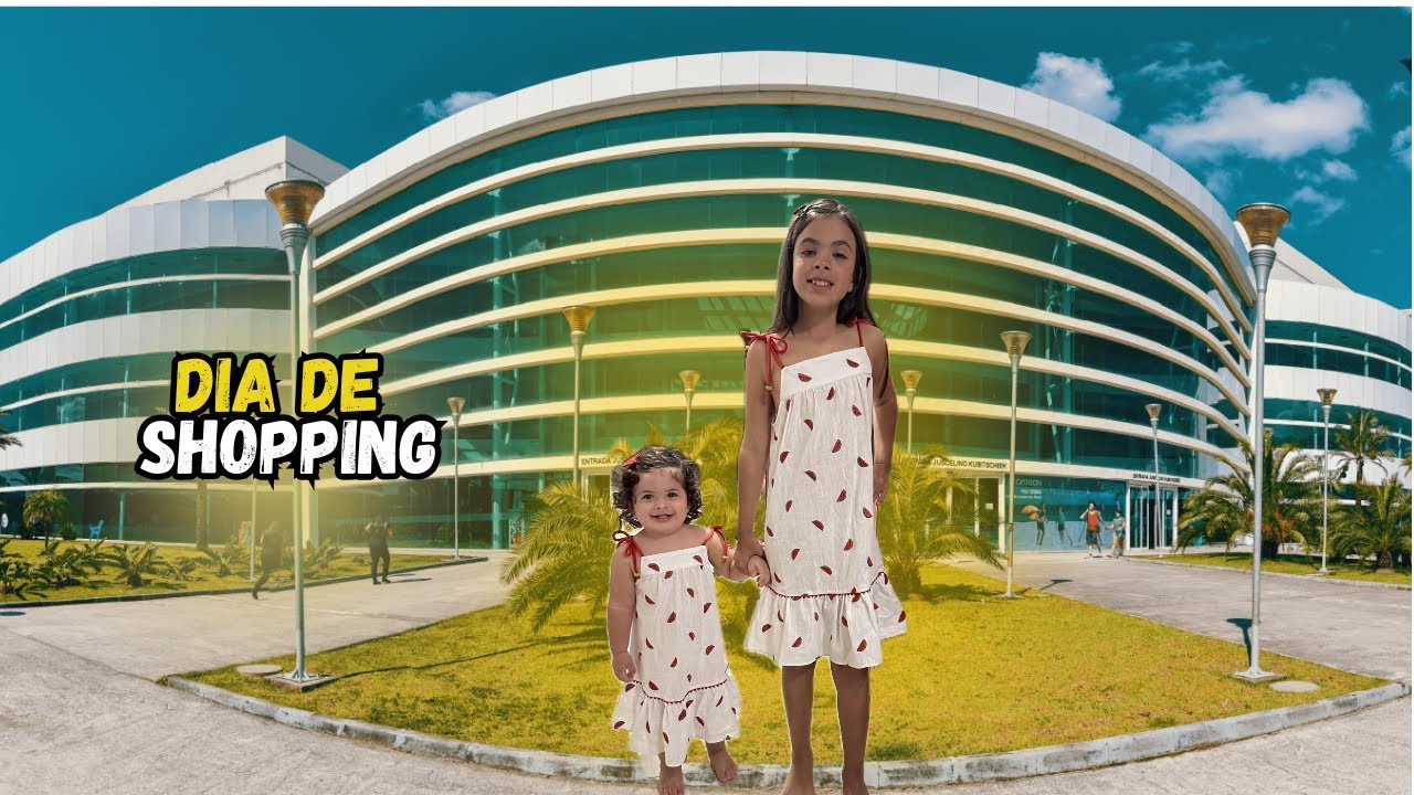 Passeio no shopping em Vila Velha 🎁