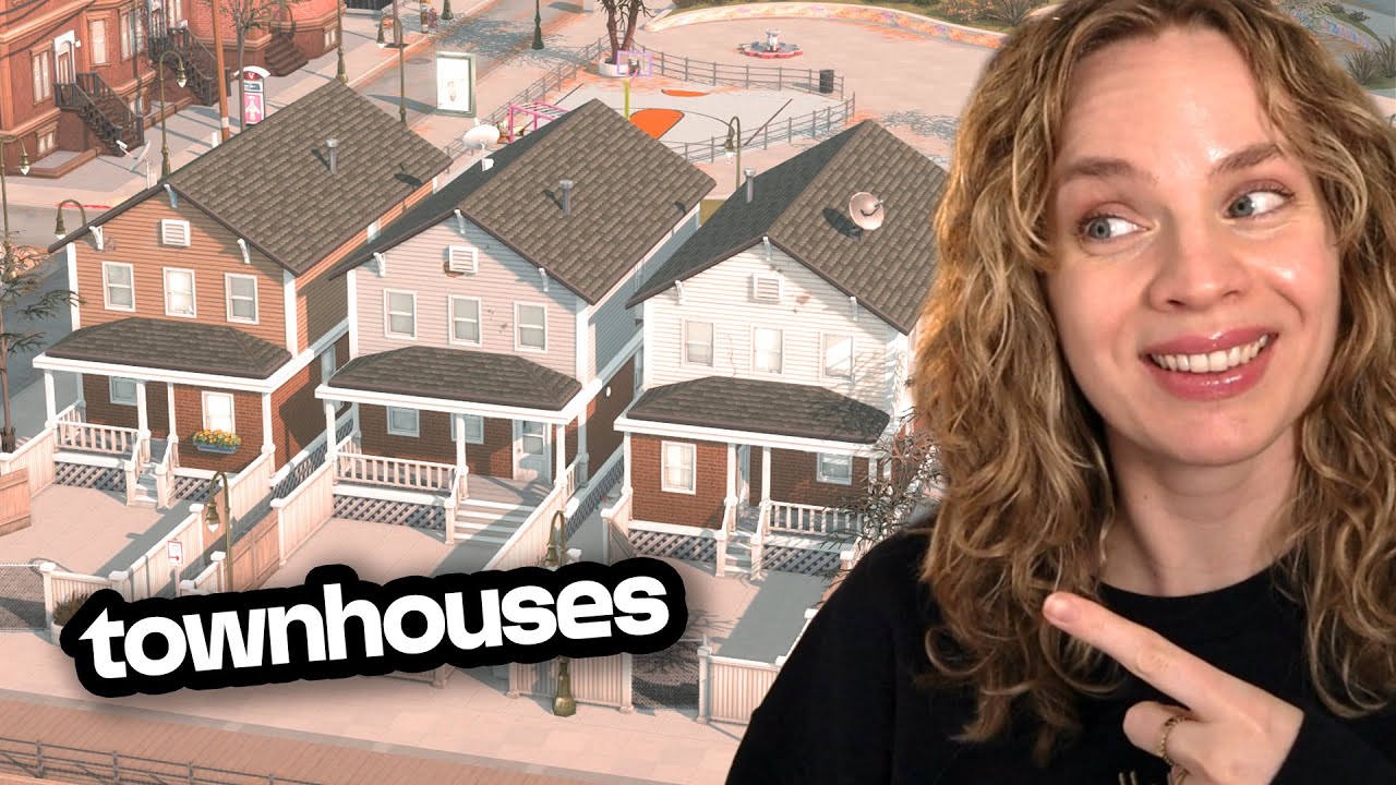 let's build cozy townhomes in San Myshuno! 🌨️ (streamed 12/09/25)