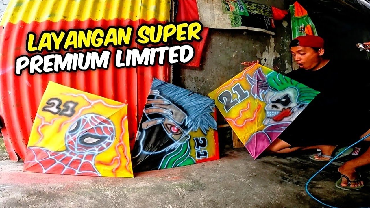 IYUSZX NEKAD BIKIN LAYANGAN ADUAN VERSI AIRBRUSH TANGAN AUTO GEMETARAN ‼️
