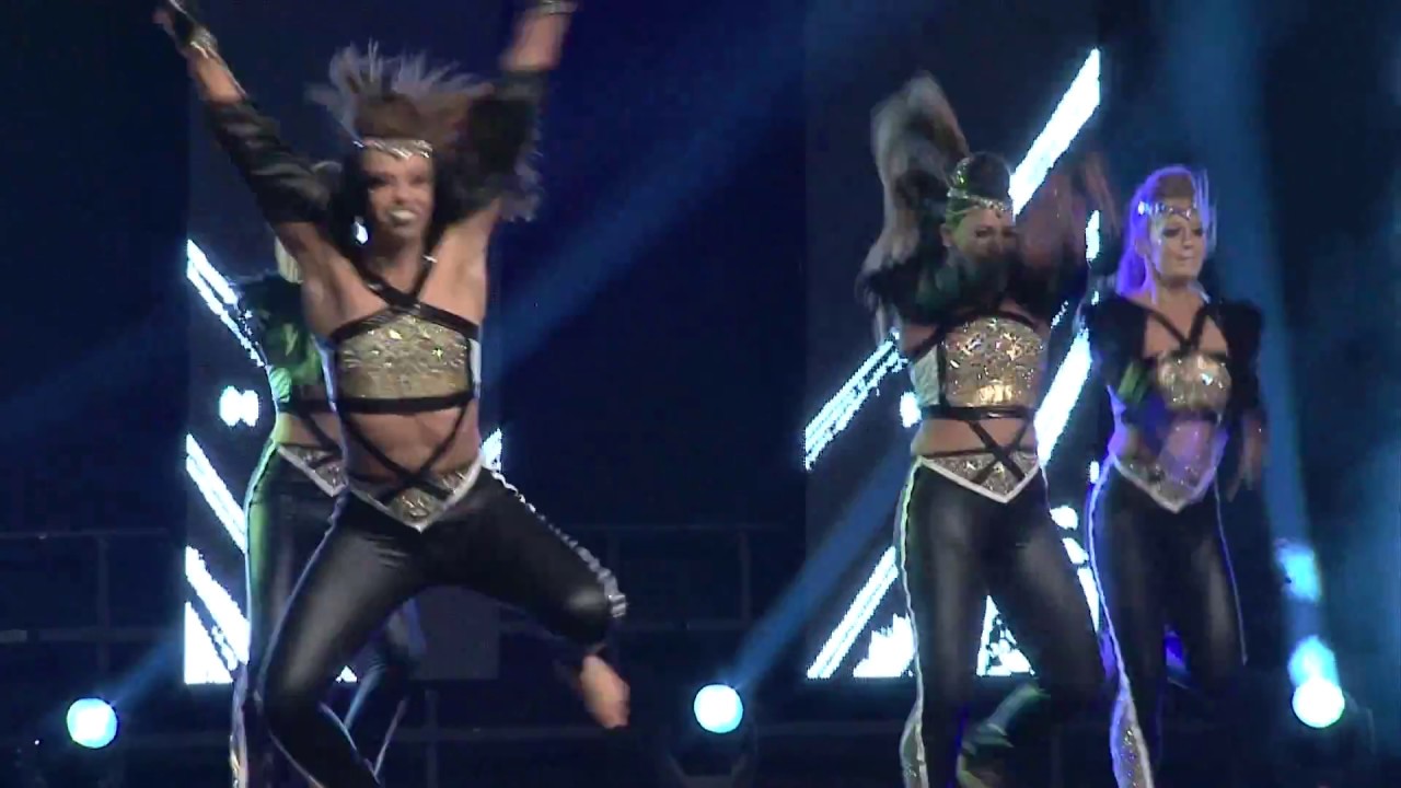D.Q. Dance Squad, DE | Disco Dance Formation | 2nd IDO Gala World Event | Graz 2016