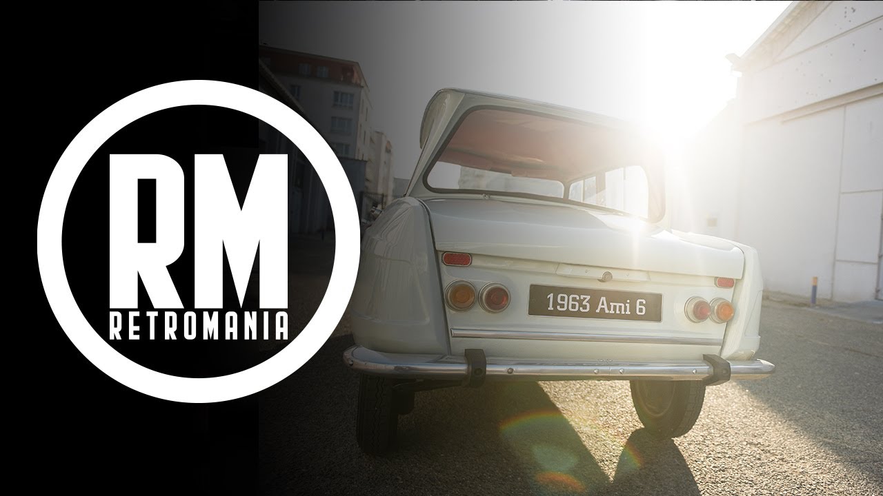 Citro&euml;n Ami 6 - Le Bloc Retromania