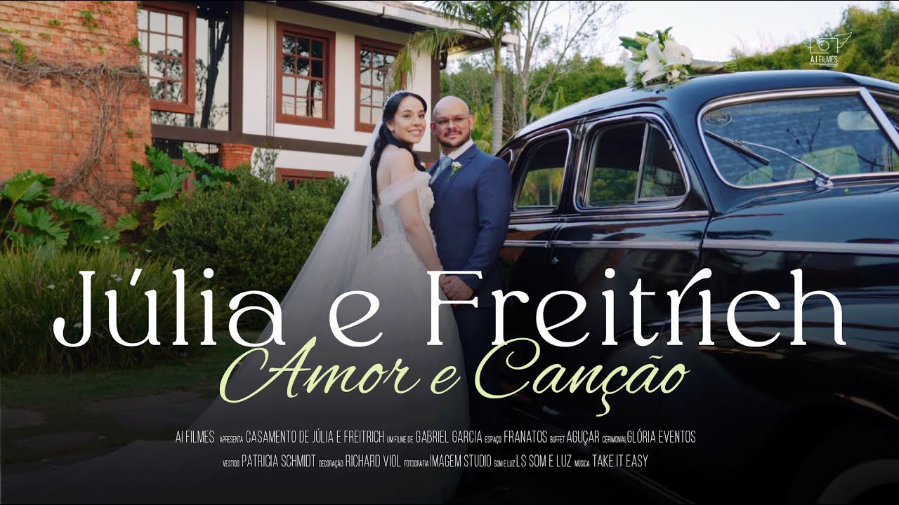 Amor e Canção - Júlia e Freitrich