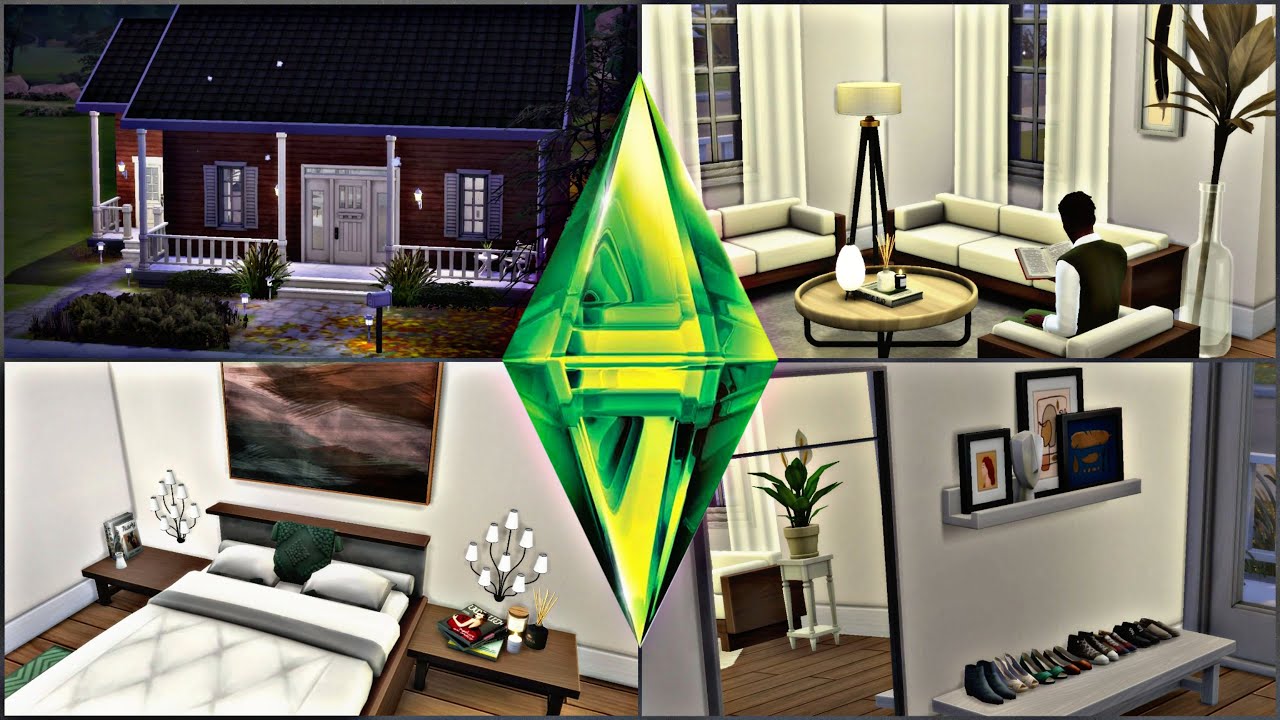Starter Family Home / TheSims4 Speed build
