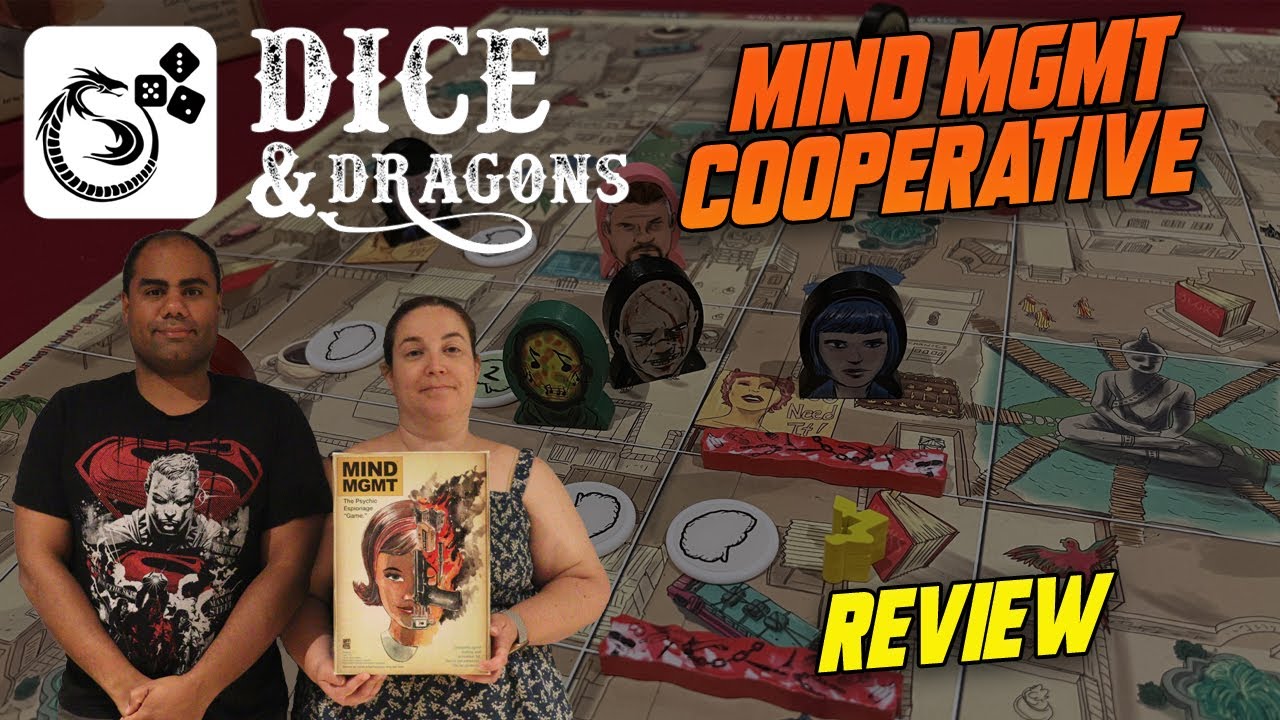 Mind MGMT COOP Review