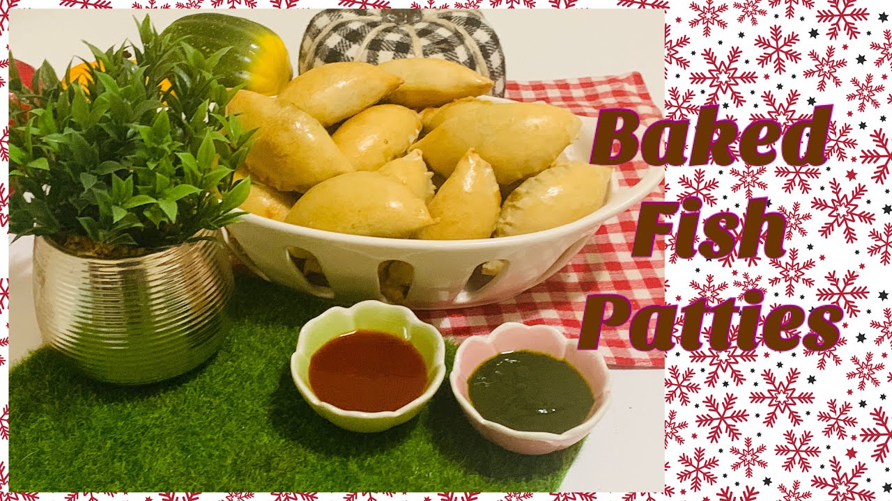 BAKED FISH PATTIES/SRILANKAN/ මාළු පැටිස්/ மீன் பட்டீஸ்