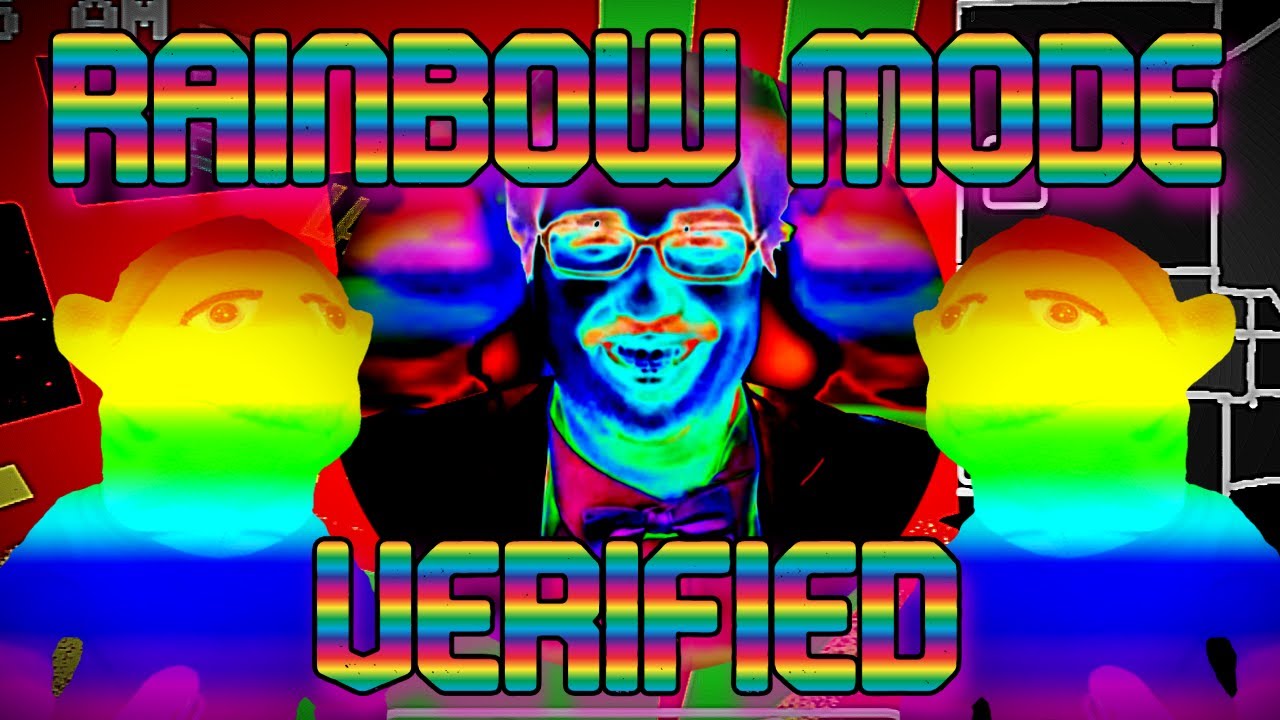 RAINBOW MODE VERIFIED!!! - Survival The SML the Killer     s (Roblox)