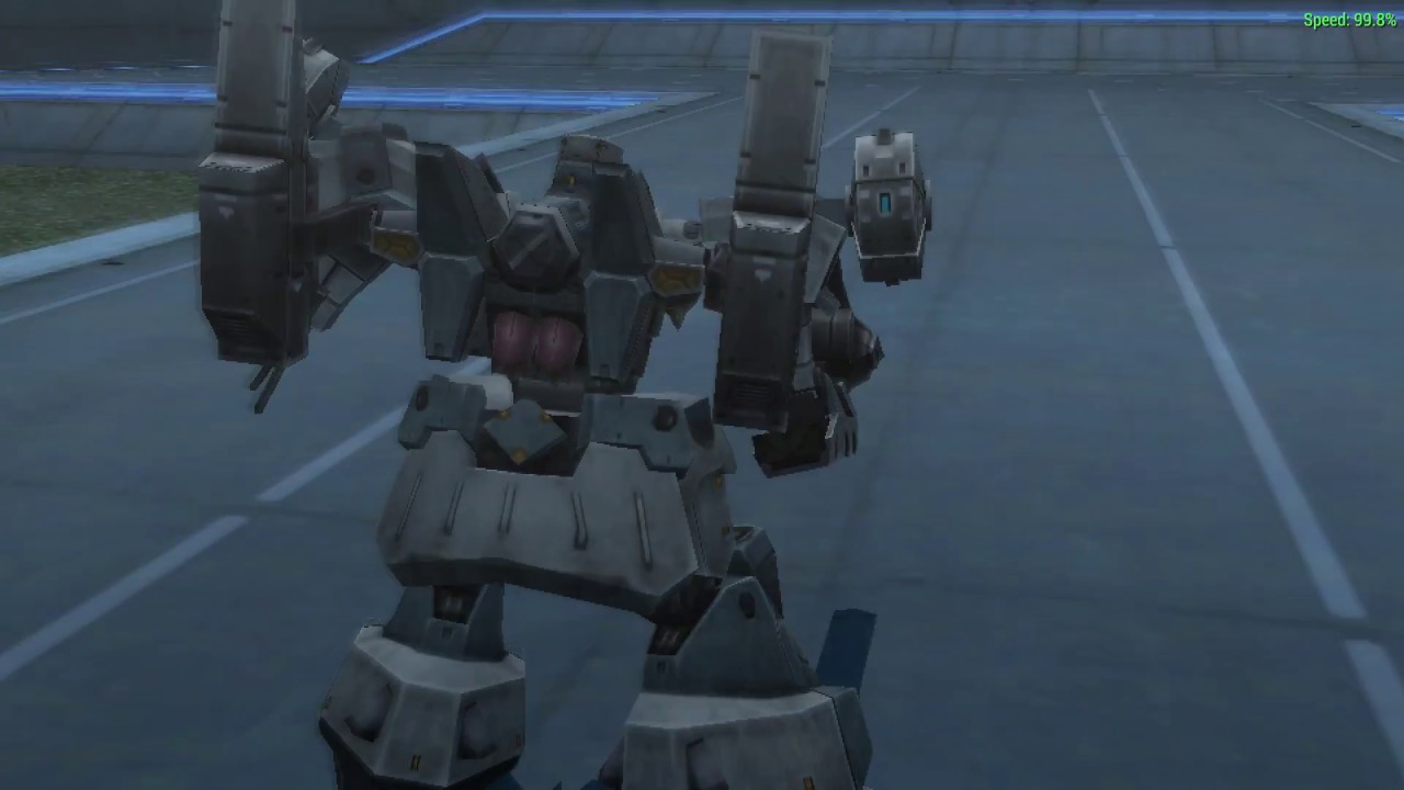 Armored Core Last Raven - Zinaida defeats Jack-O
