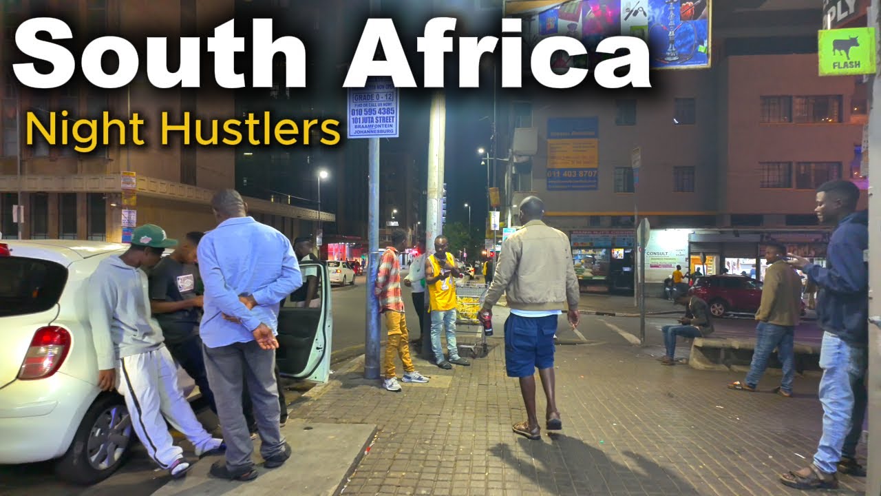 Why Americans are relocating here? South Africa (Johannesburg at night)