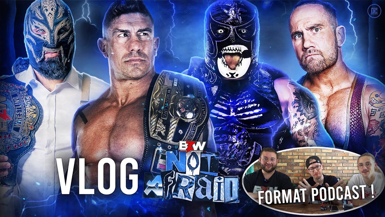 CE SHOW DE CATCH REMPLIT UN CASINO DE 1000 PERSONNES - Vlog BZW Not Afraid