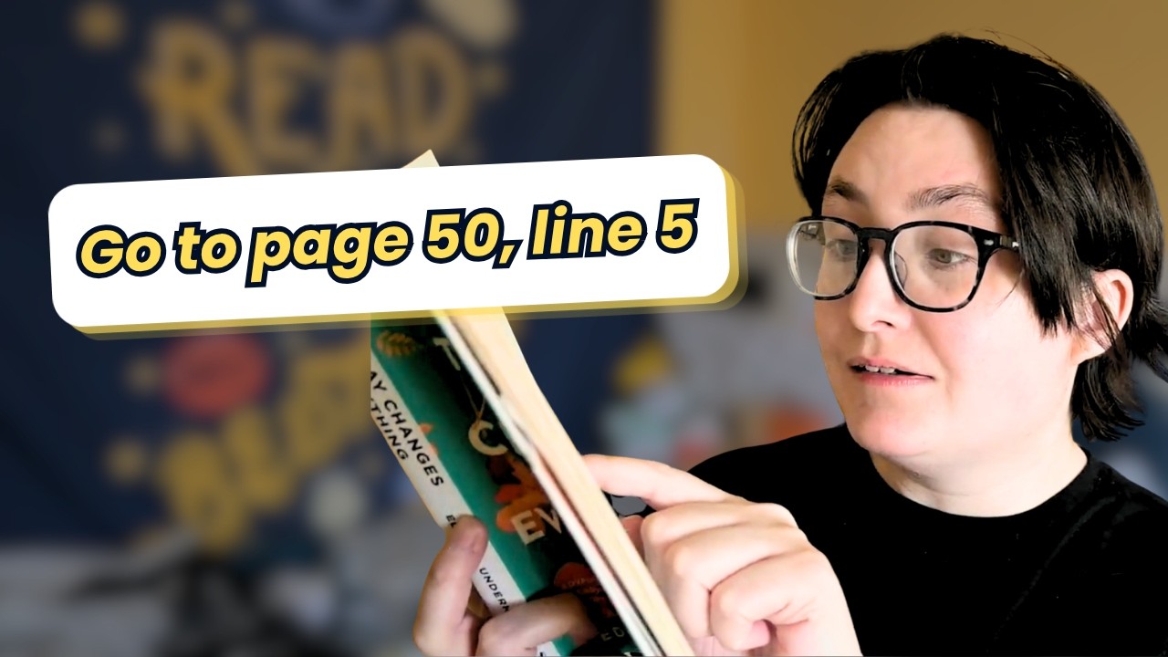 Reading Down My ENTIRE Physical TBR - Bookish Scavenger Hunt Picks What I Read  | TBR Tackle Ep. 7