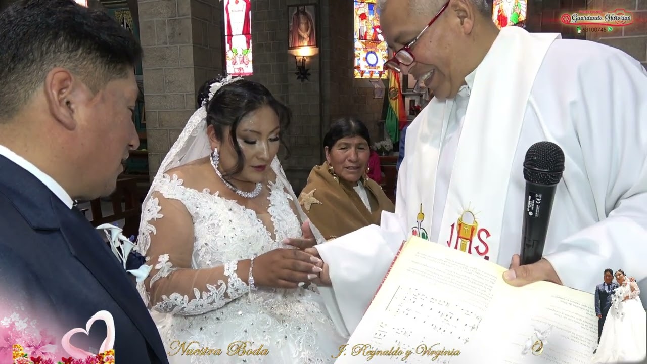 Enlace Matrimonial de J. Reynaldo y Virginia -1-