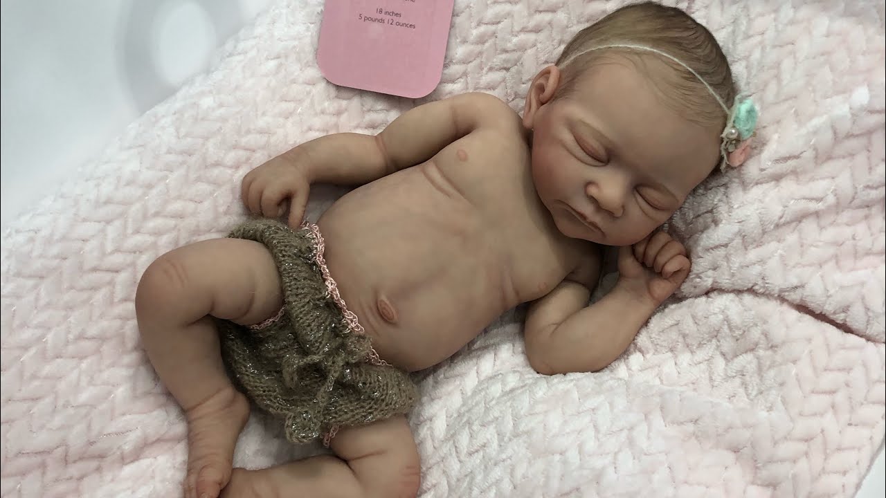 Relaxing Video of Reborn And Silicone Babies at the Orlando Doll Show 😊