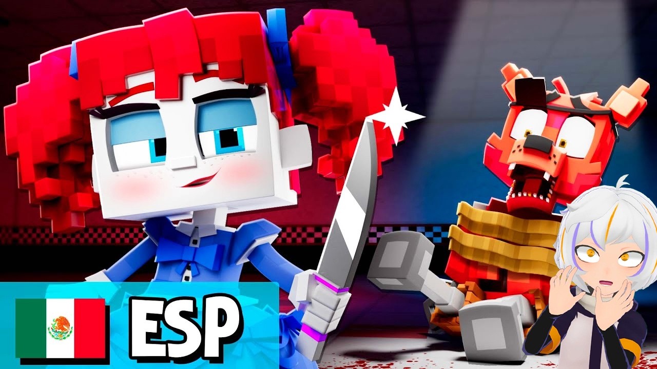 ¡POPPY PLAYTIME vs FNAF, SQUID GAME, AMONG US! | ChuyMine REACCIONA a Poppy Playtime