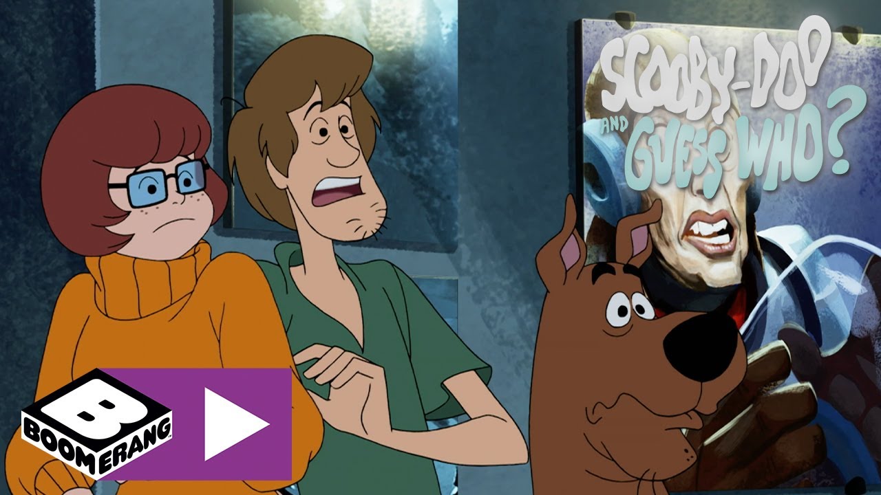 Scooby-Doo og hvem tror du? | Fang ildmonsteret | Boomerang Danmark