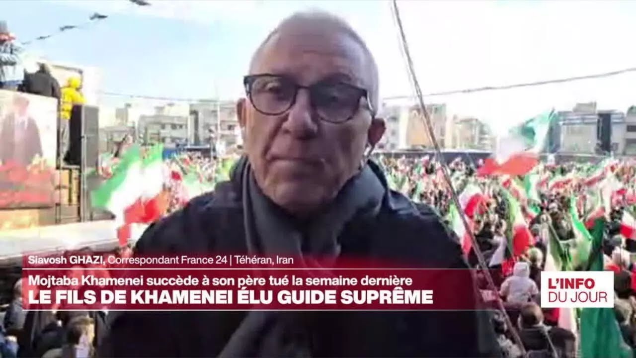 L'Iran dirigé par un nouveau guide suprême • FRANCE 24