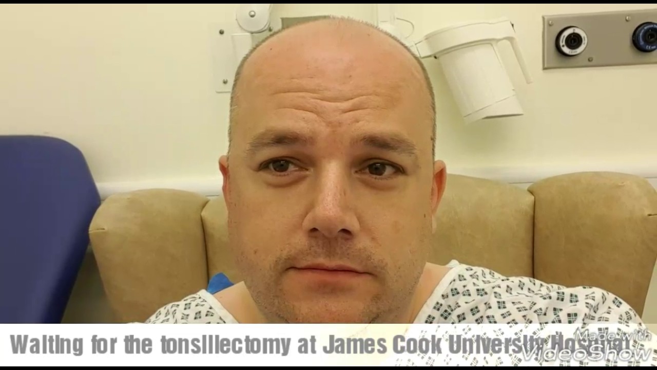 Adult tonsillectomy recovery days 1-14 to cure sleep apnoea and chronic tonsillitis