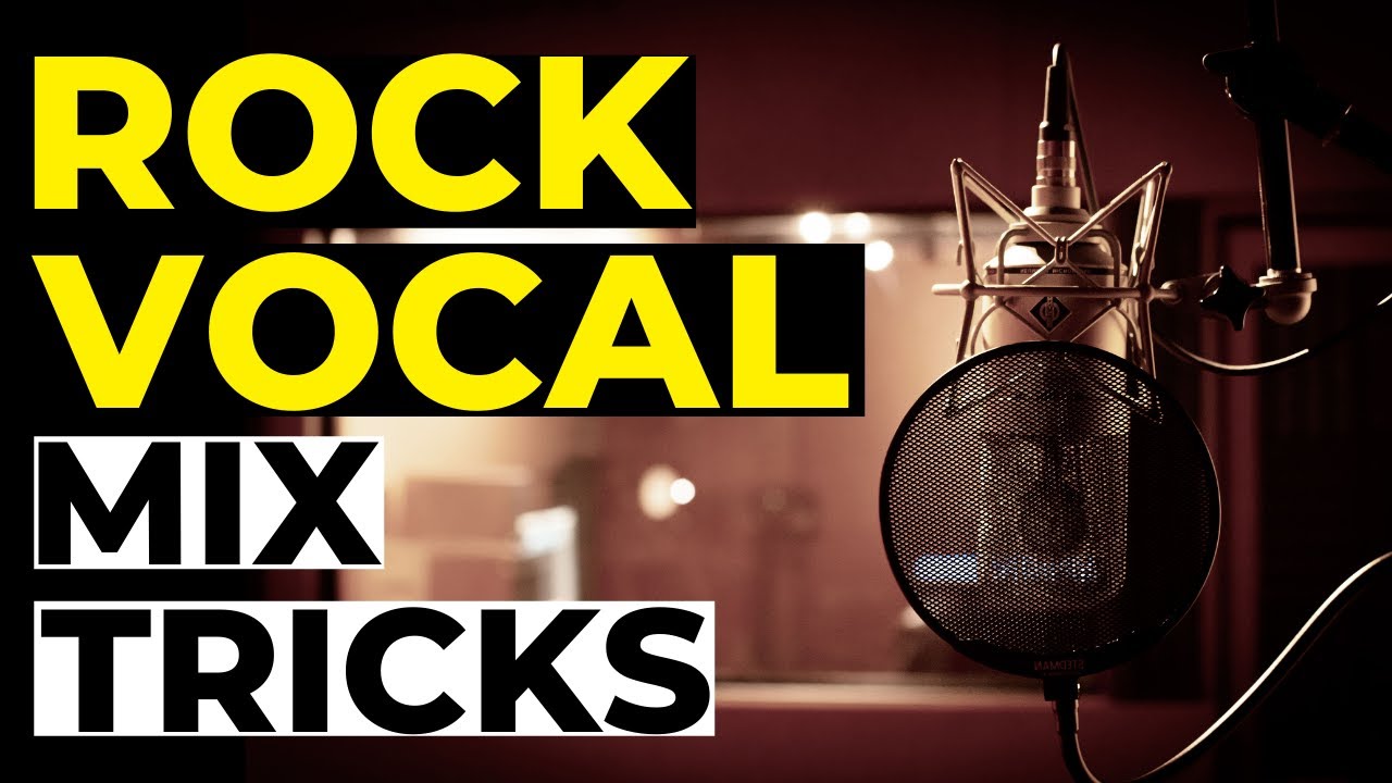 Record KILLER slow Rock vocals