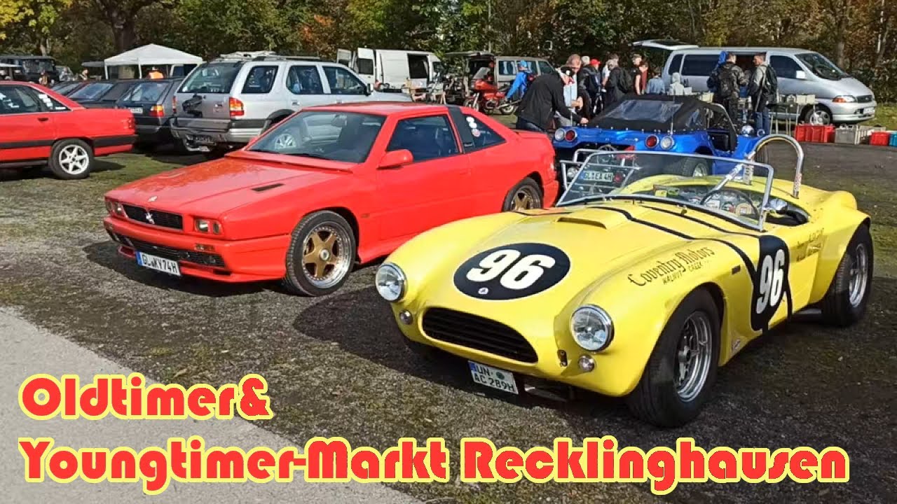 Oldtimer & Youngtimer-Markt Recklinghausen Oktober 2024